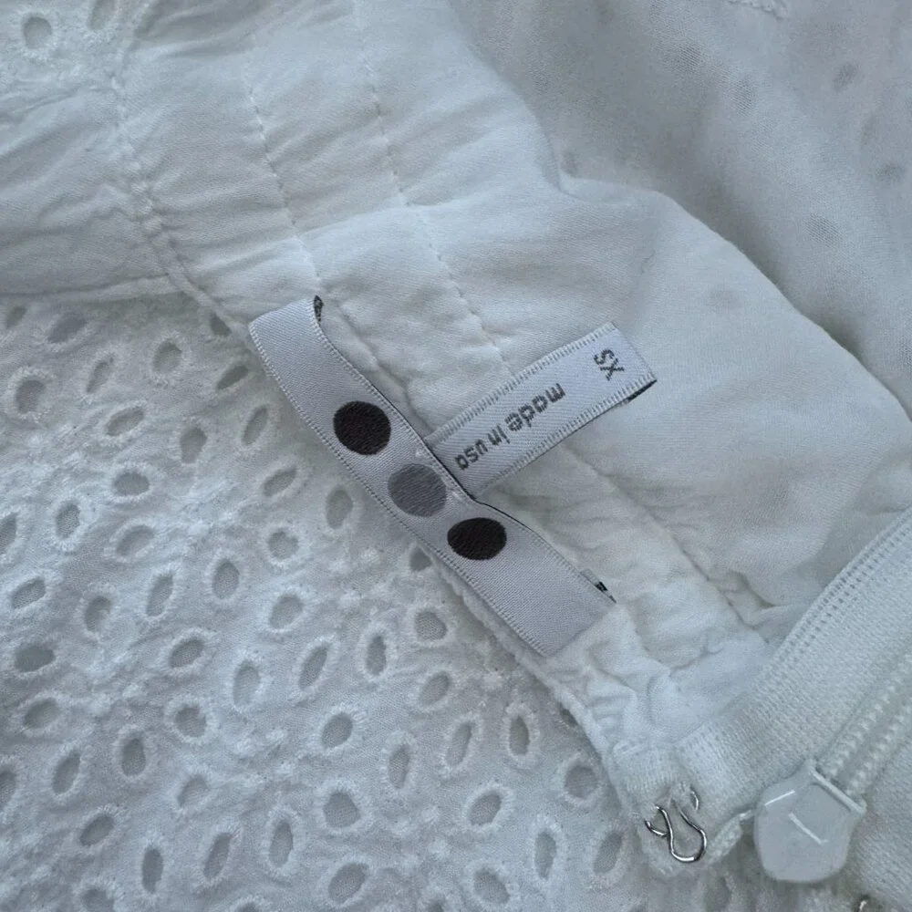 Three Dots‎ Textured Laced Sleeveless Sundress Size XS